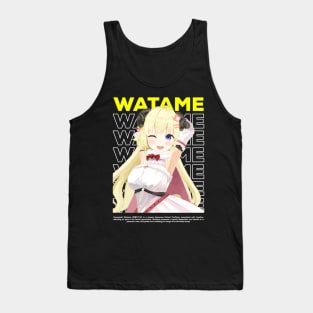 Wtm streetwear style wakipai Tank Top